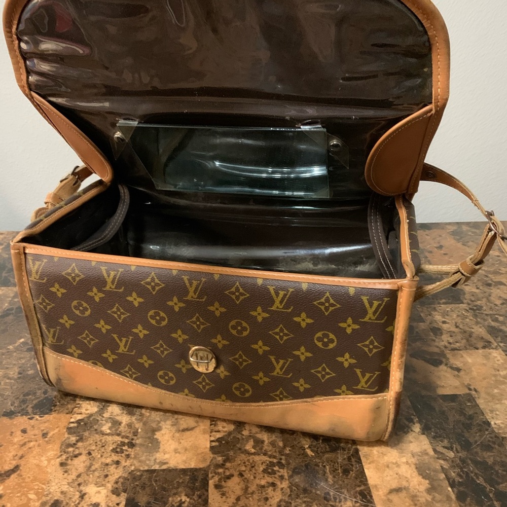 Louis Vuitton Brown Monogram Men's Bag